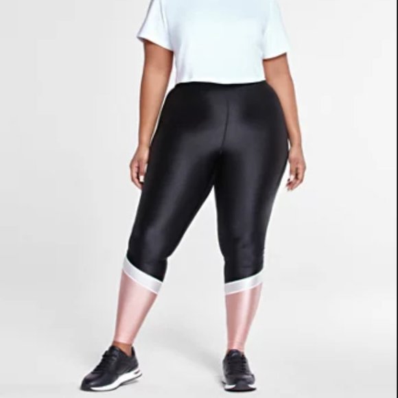 #29❤️ NEW FASHION TO FIGURE DAWN COLORBLOCK LEGGINGS - Picture 4 of 4